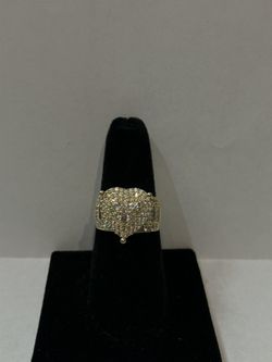 14k Gold Ring #109595-1 MJ