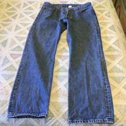 Men's Original Fit Levi 501 Jeans With Button Fly