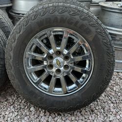 18” Tahoe Wheels 