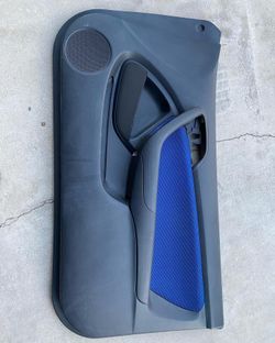 Dc5 Blue Type R Door Panel And Floor Mats