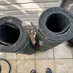 Rubber Mats 4ft X 10ft ( X2 ) 
