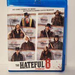 The Hateful Eight Extended Cut Blu Ray