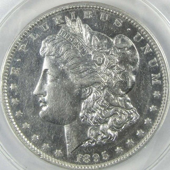 1895-S Morgan Silver Dollar Uncirculated