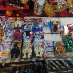 Beanie Baby Set Of 12 