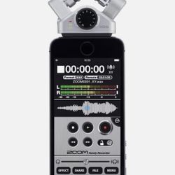 Zoom Microphone For iPhone 