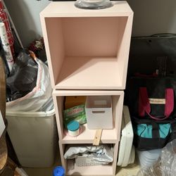 Free Pink Storage Boxes