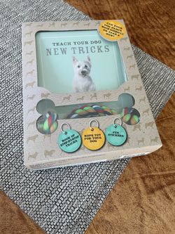 Unopened Dog Training Kit