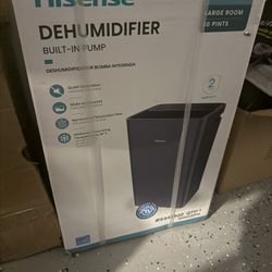 Hisense Dehumidifier 