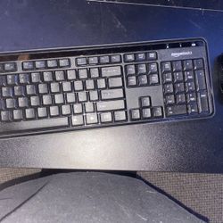Amazon Basic Wireless Keyboard And Mouse 