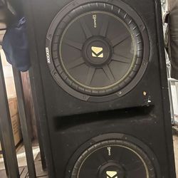 Kicker Comp C Subwoofers 