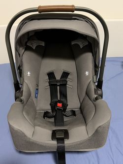 Nuna Pipa RX With Base And Stroller Adapter