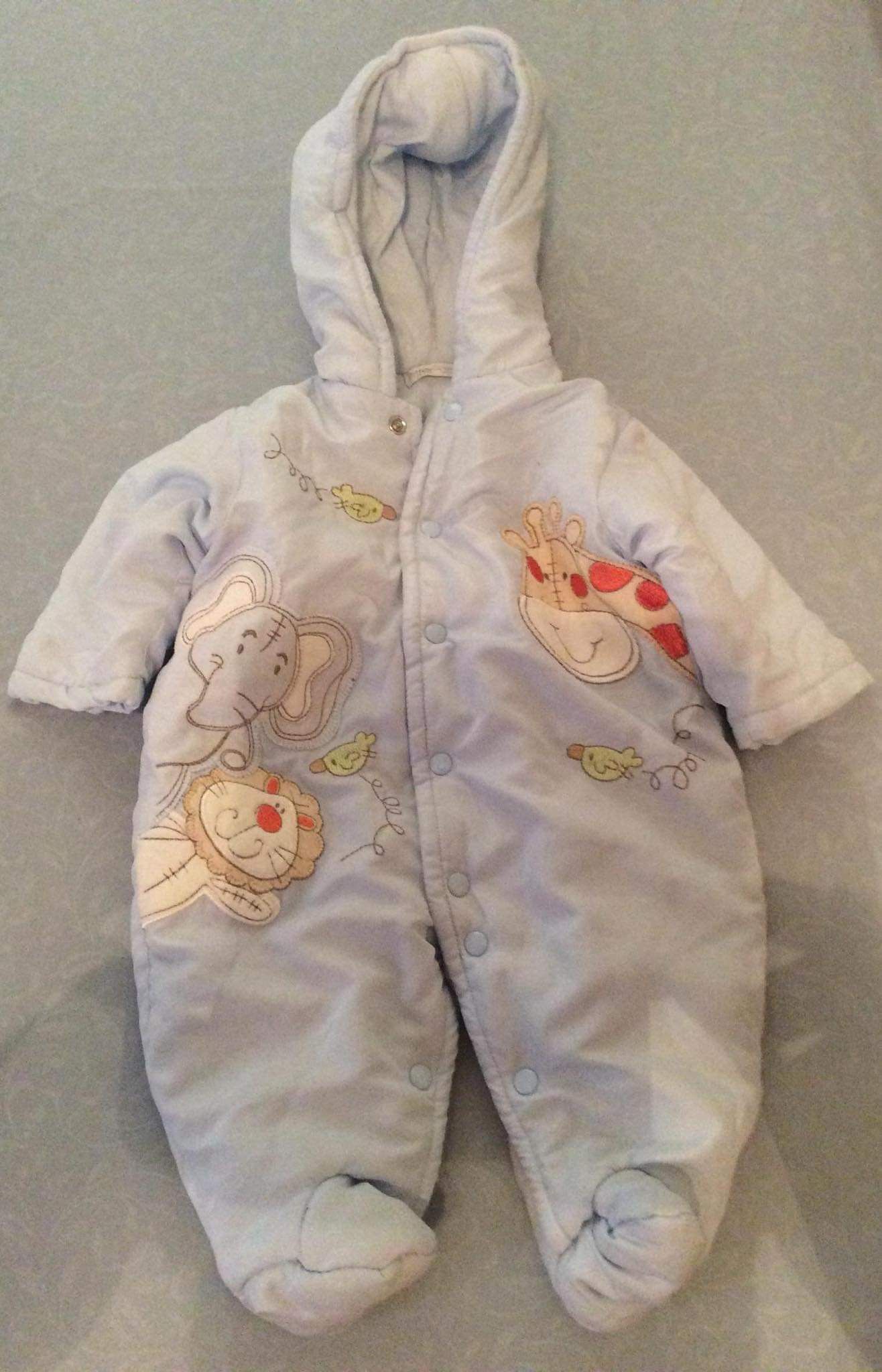 One Piece Snowsuit -size Newborn