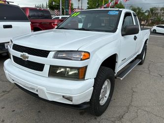 2007 Chevrolet Colorado Extended Cab