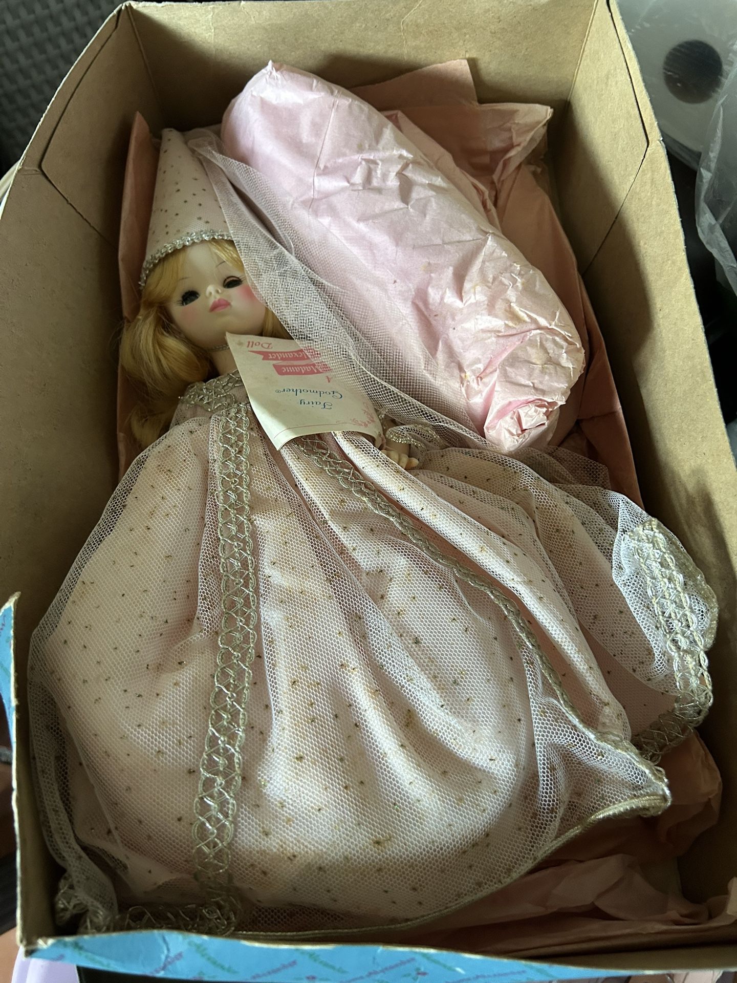 Cinderella Madame Alexander Doll New