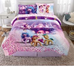 My Little Pony Comforter And Sheet Set