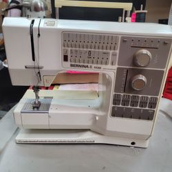 vintage Bernina 1130 sewing bundle.
