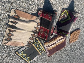 Equine pads