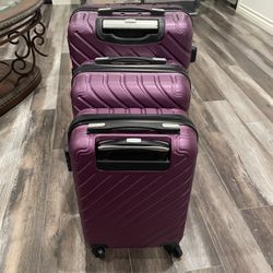 3 Set Luggage 