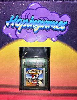 Tony Hawk's Pro Skater 3 (Nintendo GameBoy Color, 2001) LOOSE