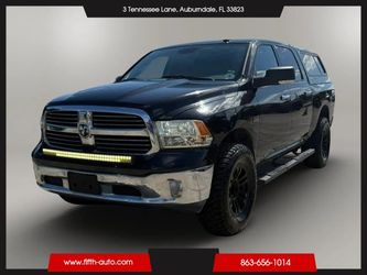 2018 Ram 1500 Crew Cab