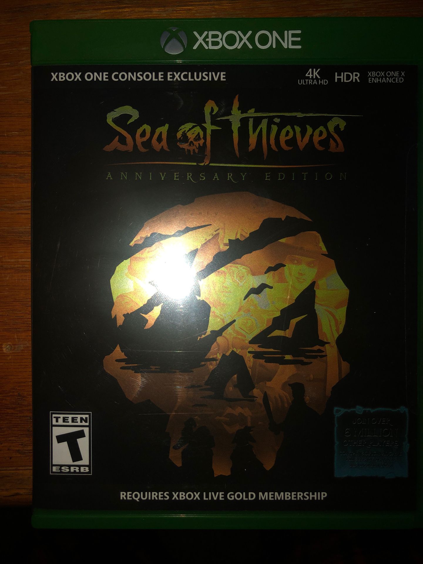 Sea of thieves anniversary addition not used