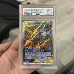 Glass Birds PSA 10 Pokemon
