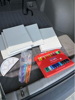 Set de pinturas