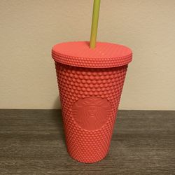 Starbucks Studded Tumbler Dragon Fruit 2022 (Grande Only)
