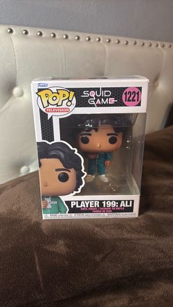 Funko Pop Squid Game Player 199 Ali #1221