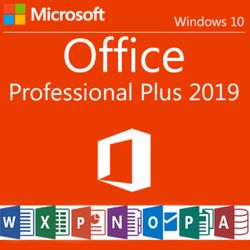 Office 2019 Pro Plus 32/64 Bit Lifetime License Key – For Windows