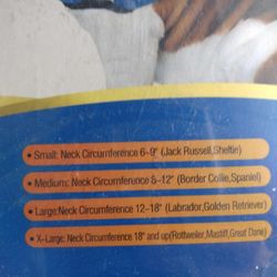 Inflatable Dog Collar