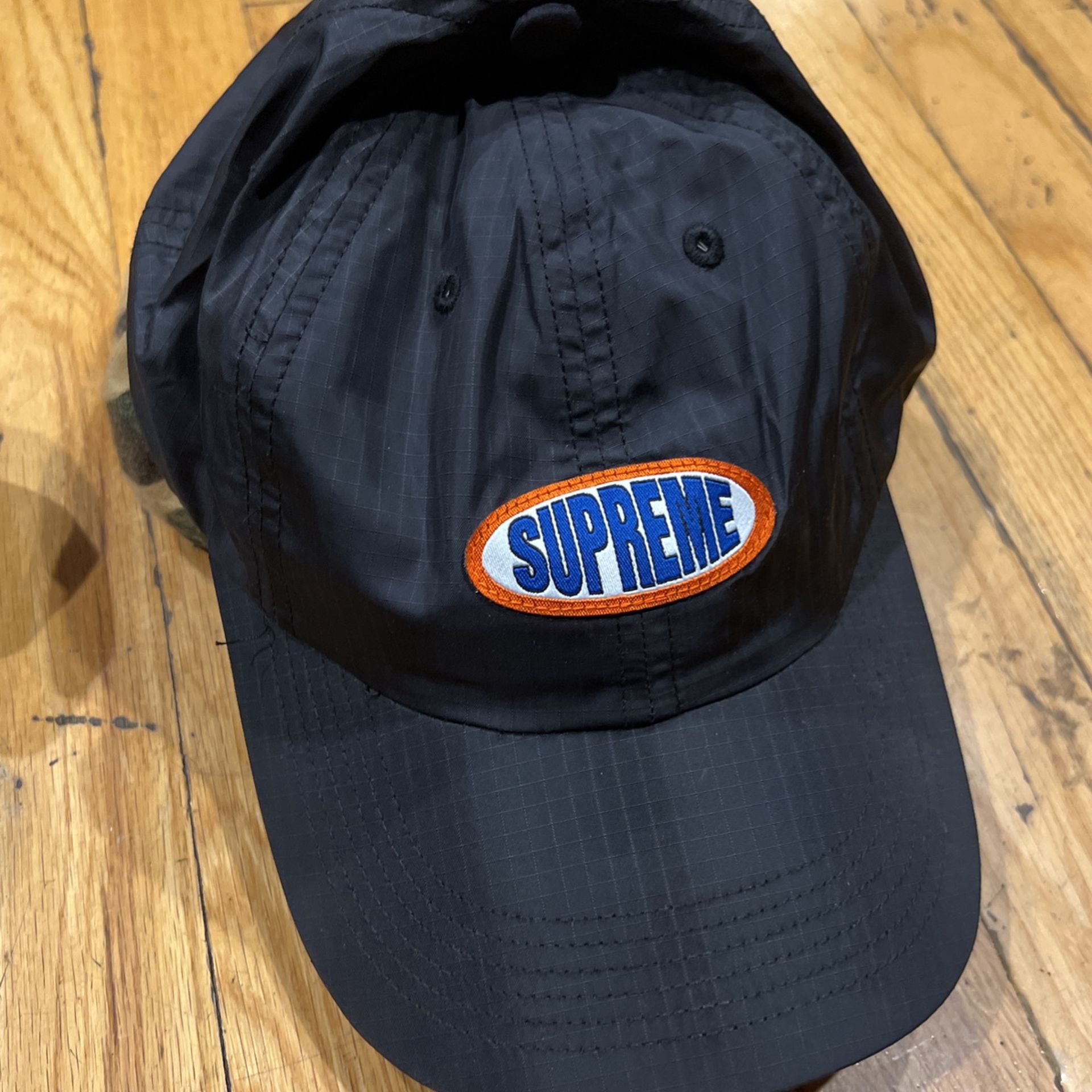 Supreme Hat Black