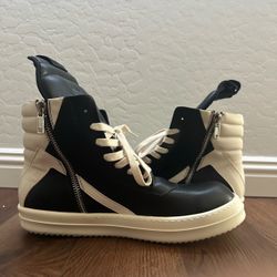 Rick Owen geobasket