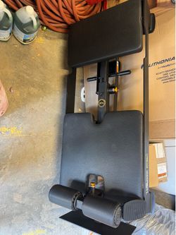 Ab curl bench (Nordic Curl by Abs co.)