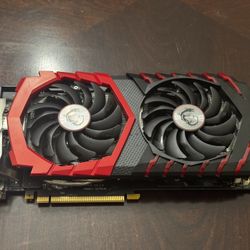 GeForce GTX 1060 Gaming X 6G Graphics Card GPU