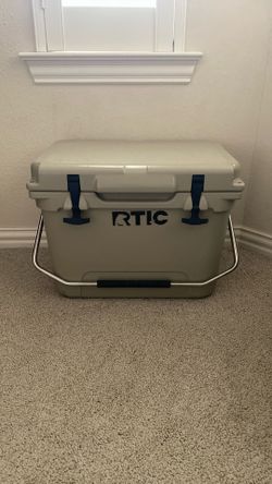 RTIC Cooler In Tan