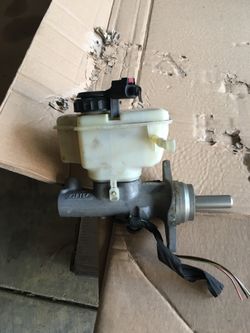 2015 VW PASSAT brake master cylinder