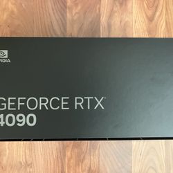 NVIDIA GeForce RTX 4090 Founders Edition 24GB GDDR6X Graphics Card 