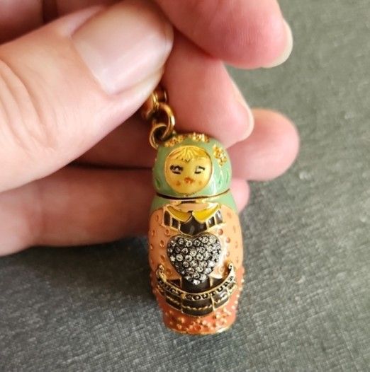 Juicy Couture Opening Russian Doll Charm