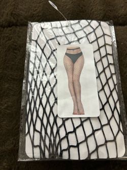 Black Fishnet stockings