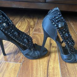 Black High Heel 