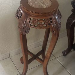 Chinese Ornamental Table/Plant Stand
