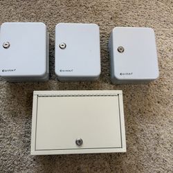 Key Lock Boxes