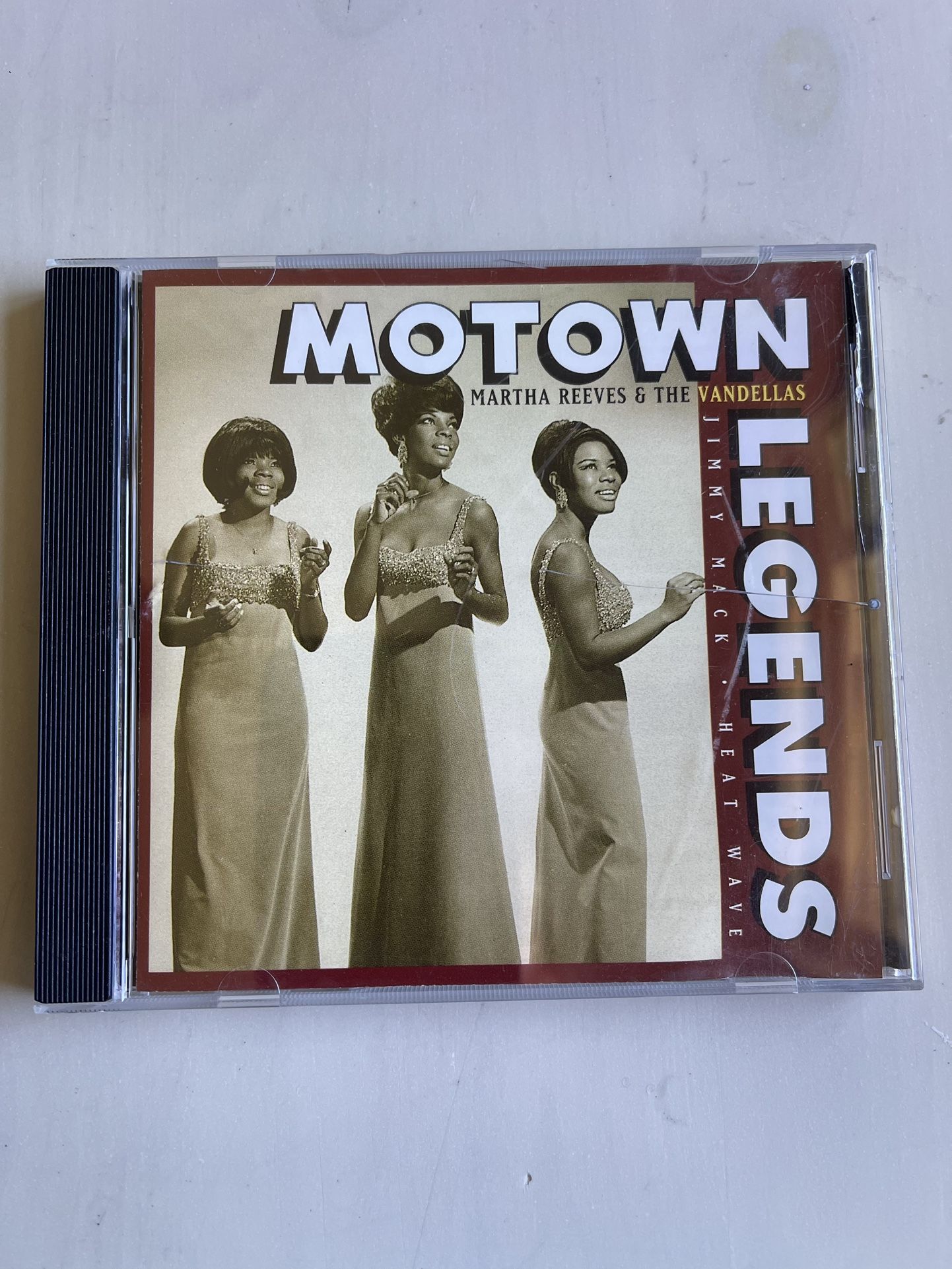 Motown Legends Martha Reeves & The Vandals CD