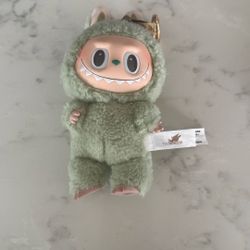 Green Labubu Macaroon