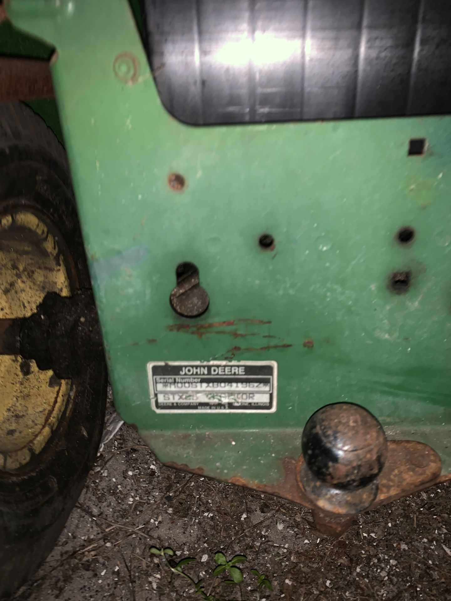 John Deere tractor