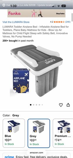 Airplane Bed
