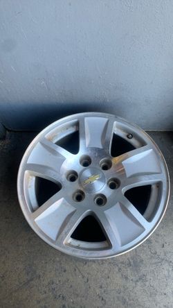 17” OEM Chevrolet Wheel