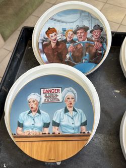 I Love Lucy Collector Plates