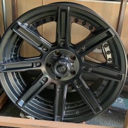 20” Fuel Offroad Wheels Rogue